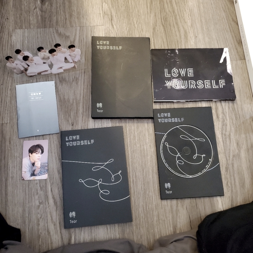 BTS Love Yourself: Tear Album